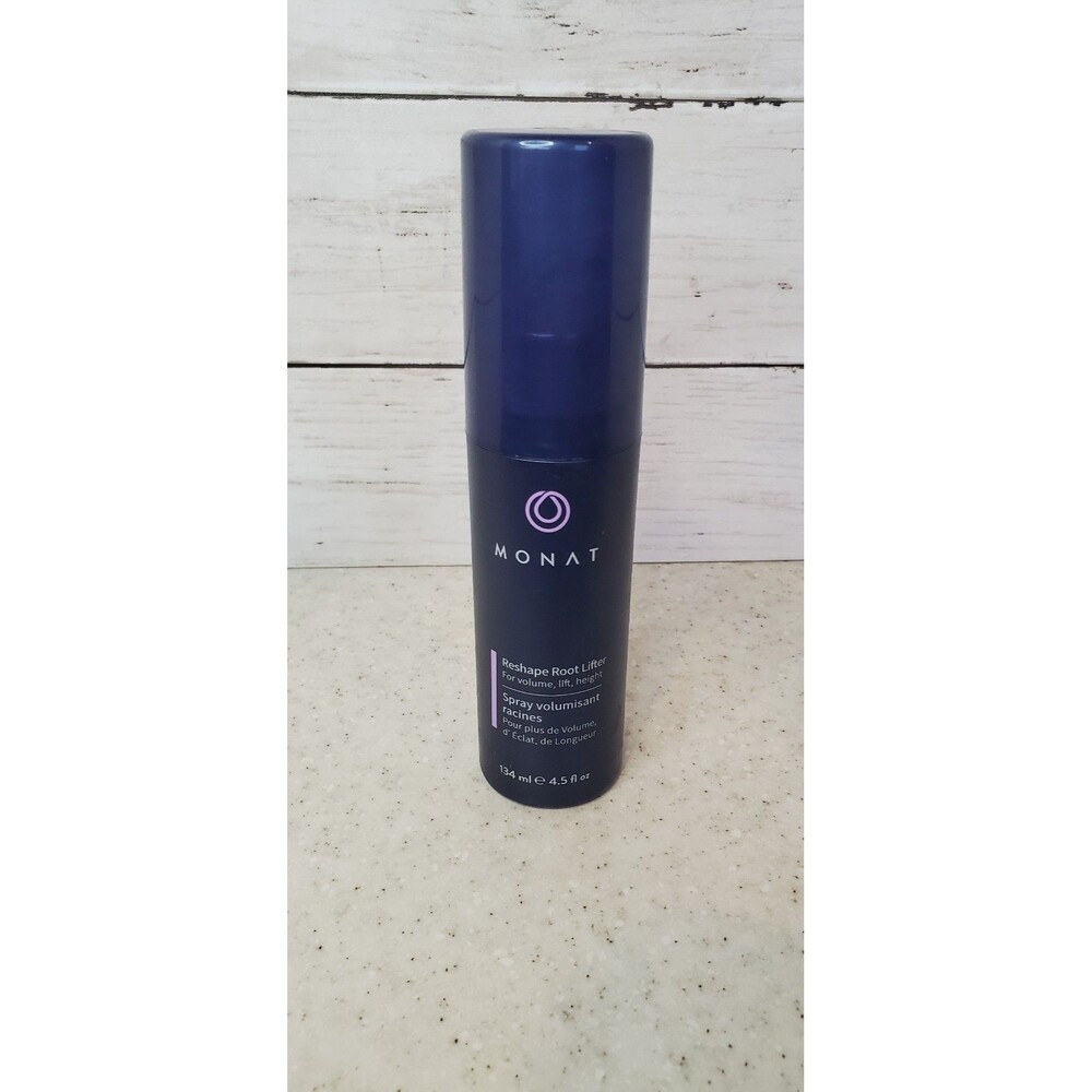 Monat Reshape Root Lifter 4.5 oz Volumizing Spray for Hair Lift Body Style NEW